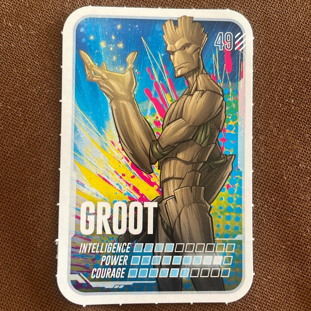 Marvel Collectible Card #49 - GROOT